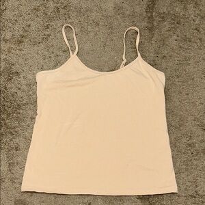 Nearly Nude Cream Camisole Top